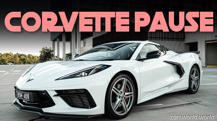 Chevy sospende la produzione di Corvette per quattro settimane / Carscoops